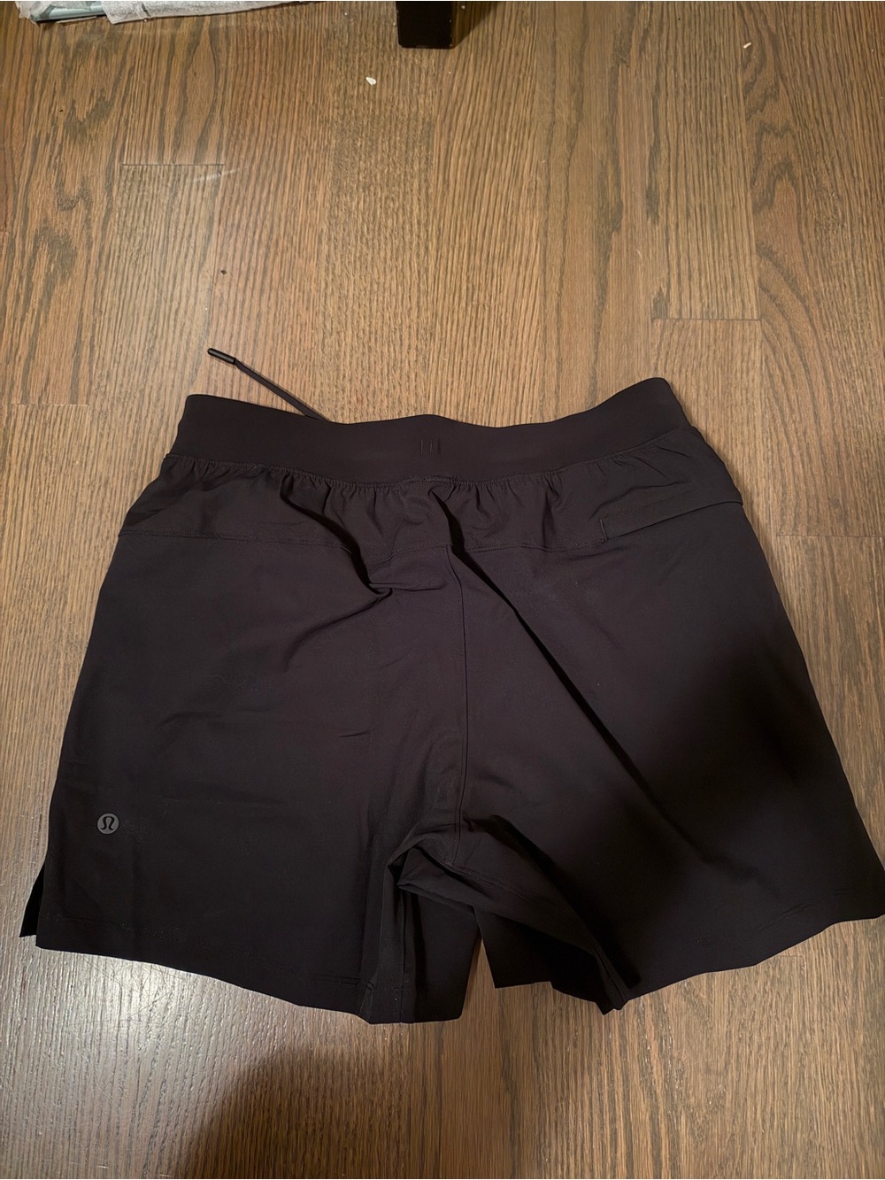 lululemon Men's Black Athletic Shorts 5"